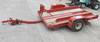 2007 Ditch Witch SA1 tilt trailer D ring tie downs 2 ball hitch Safety chains Taillights 5 70x8 tire...
