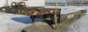 2007 Ledwell LW48 HT2 10 PB equipment trailer 48 L x 102 W 9 4 upper deck 38 8 lower deck 8 hydrauli...