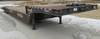 2007 Trail Eze TE80HT equipment trailer 53 L x 102 W 35 L deck 10 L upper deck 8 hydraulic dovetail ...