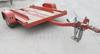2007 Ditch Witch S1A trailer 78 L x 50 W Steel and wood decking 2 ball hitch Jack stand Four point t...