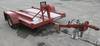 2007 Ditch Witch S1A trailer 78 L x 50 W Steel and wood decking 2 ball hitch Jack stand Four point t...