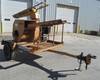 Reinco TM 35X straw blower 125 hours on meter Trailer mounted mulcher Kubota four cylinder diesel en...