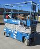 2007 Genie GS 2632 scissor lift 318 hours on meter 26 maximum platform height 32 W platform 36 platf...