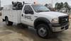 2007 Ford F550 XL Super Duty service truck 190,572 actual miles 6 0L V8 OHV 32V turbo diesel engine ...