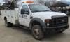 2008 Ford F550 Super Duty XL service truck 187,501 actual miles 6 4L V8 OHV 32V turbo diesel engine ...