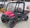 2008 Club Car XRT 1550G utility vehicle 549 hours on meter Kawasaki 675 C I D two cylinder gas engin...