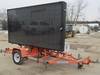 2008 Wanco WTMMB solar portable sign board 138 W x 74 H sign board Outriggers 8 batteries/solar char...