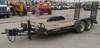2007 Mac lander tandem axle trailer 14 L x 78 W 27 dovetail 5 L x 13 5 W fold down ramps Stake pocke...