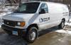 2005 Ford E350 Super Duty Extended service van 136,678 actual miles 6 0L V8 OHV 32V turbo diesel eng...