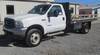 2004 Ford F450 Super Duty flatbed truck 862,178 actual miles 6 0L V8 OHV 32V turbo diesel engine Aut...