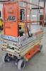 2007 JLG 1930ES electric scissor lift 197 hours on meter 19 maximum lift height 500 lbs maximum lift...