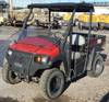 2009 Club Car XRT950 utility vehicle 596 hours on meter Vanguard V twin 14 HP gas engine High and lo...