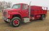 1981 International 1854 firetruck 235,826 miles on odometer International diesel engine Five speed m...