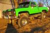 1978 Chevrolet 1500 pickup truck 841 miles on odometer 454 C I D eight cylinder gas engine Four spee...