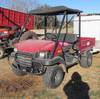 2005 Kawasaki Mule 3010 utility vehicle 271 hours on meter Gas engine Four wheel drive Differential ...