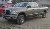 2007 Dodge Ram 2500 Laramie Quad Cab pickup truck 203,727 actual miles 5 7L V8 OHV 16V gas engine Au...