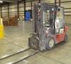 Nissan 50 forklift 1,123 hours on meter Four cylinder LP engine Martin 1176 ROPS Fan Windshield wipe...