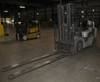 Nissan 50 forklift 10,852 hours on meter Four cylinder LP engine OROPS 4,050 lbs maximum lift capaci...