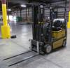 Yale GLC030BFNUAE082 forklift 7,784 hours on meter Four cylinder LP engine OROPS 2,300 lbs maximum l...