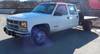 2000 Chevrolet 3500 Crew Cab flatbed truck 92,761 miles on odometer 6 5L V8 OHV 16V turbo diesel eng...