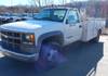 2002 Chevrolet Silverado 3500 HD utility truck 99,796 miles on odometer 6 5L V8 OHV 16V turbo diesel...