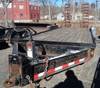 2003 Towmaster T14DP trailer 20 L x 84 W deck 6 L ramps Pintle hitch 215/75R17 5 tires 16 PR GVWR 18...