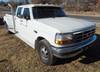 1992 Ford F350 Crew Cab pickup truck 190,297 miles on odometer 7 3L V8 OHV 16V diesel engine Automat...
