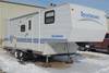 1999 Sportsmen fifth wheel camper Slide out Rear storage closet Awning Kitchen area Sink Microwave S...