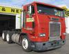 1993 Freightliner FLA cab over semi truck 43,637 miles on odometer Detroit Diesel Series 60 12 7L L6...