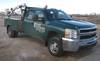 2007 Chevrolet Silverado 3500HD Ext Cab utility truck 50,280 miles on odometer Miles may vary, still...