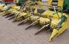 2005 John Deere 688C rotary forage head Eight rows 30 spacing Folding frame Lateral tile Serial 1058...