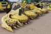 2009 John Deere 770 rotary forage head 24 7 W 10 10 transport width Large drum Serial IKM0770GP9A113...