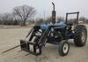 Ford LA314C tractor 3,839 hours on meter Ford four cylinder diesel engine Manual transmission 8F 2R ...