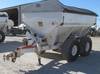 Tyler eight ton fertilizer spreader Pull type Rollover tarp Model SRT 2 Two drive options 540 PTO En...