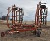 CrustBuster 30 field cultivator Hydraulic lift and fold Walking tandems Single wheels on wings Tread...