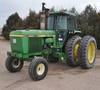 1982 John Deere 4840 tractor 5,827 hours on replaced hour meter John Deere six cylinder diesel engin...