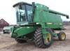 1992 John Deere 9500 combine 5,555 engine hours on meter 3,527 separator hours on meter John Deere s...