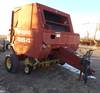 New Holland 664 baler 5 10 pickup width 5 x 6 bale capacity Twine tie or net wrap Bale Command Plus ...