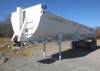 2000 CPS 32 end dump trailer Steel barrel bed Hi lift air end gate Unused electric tarp Spring suspe...