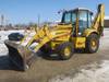 2003 Komatsu 150 utility backhoe 6,870 hours on meter Yanmar S4D106 1FA 4 412L four cylinder turbo d...