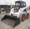 2007 Bobcat S150 skid steer 2,368 hours on meter Kubota V2203 four cylinder diesel engine 49 HP Seri...