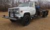 1984 GMC TopKick winch truck 29,551 miles on odometer 6 0L V8 gas engine Five speed manual transmiss...