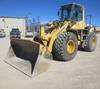 2002 Komatsu WA250 3L wheel loader 4,348 hours on meter Six cylinder turbo diesel engine Four speed ...