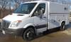2007 Freightliner Sprinter 3500 service truck 286,373 miles on odometer Mercedes 3 0L V6 diesel engi...