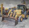 1995 Case 590 Super L backhoe 6,494 hours on meter Cummins four cylinder turbo diesel engine Serial ...