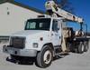 1998 Freightliner FL80 crane truck 36,032 miles on odometer 9,816 hours on meter Cummins ISC 8 3L L6...