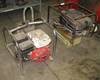 Hydraulic rescue tools Phoenix gas powered hydraulic power unit Honda 4 HP gas powered hydraulic pow...