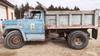 1974 Chevrolet C60 dump truck 79,976 miles on odometer V8 gas engine Five speed manual transmission ...