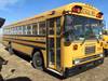 1992 Blue Bird TC2000 school bus 7,975 miles on odometer Cummins B Series 5 9L L6 diesel engine Auto...