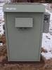 Alphagen natural gas generator 5 0 kW 48V DC generator 26 W x 24 D x 44 H cabinet Connecting cable N...